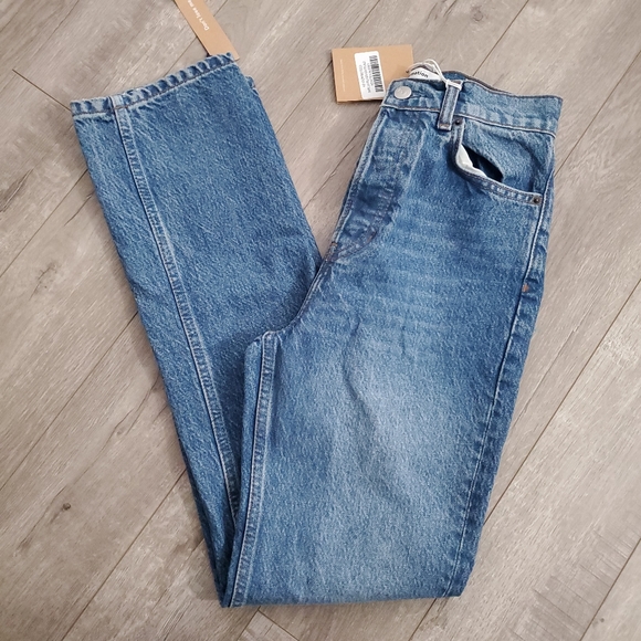 Reformation High Rise Jeans - Picture 3 of 10